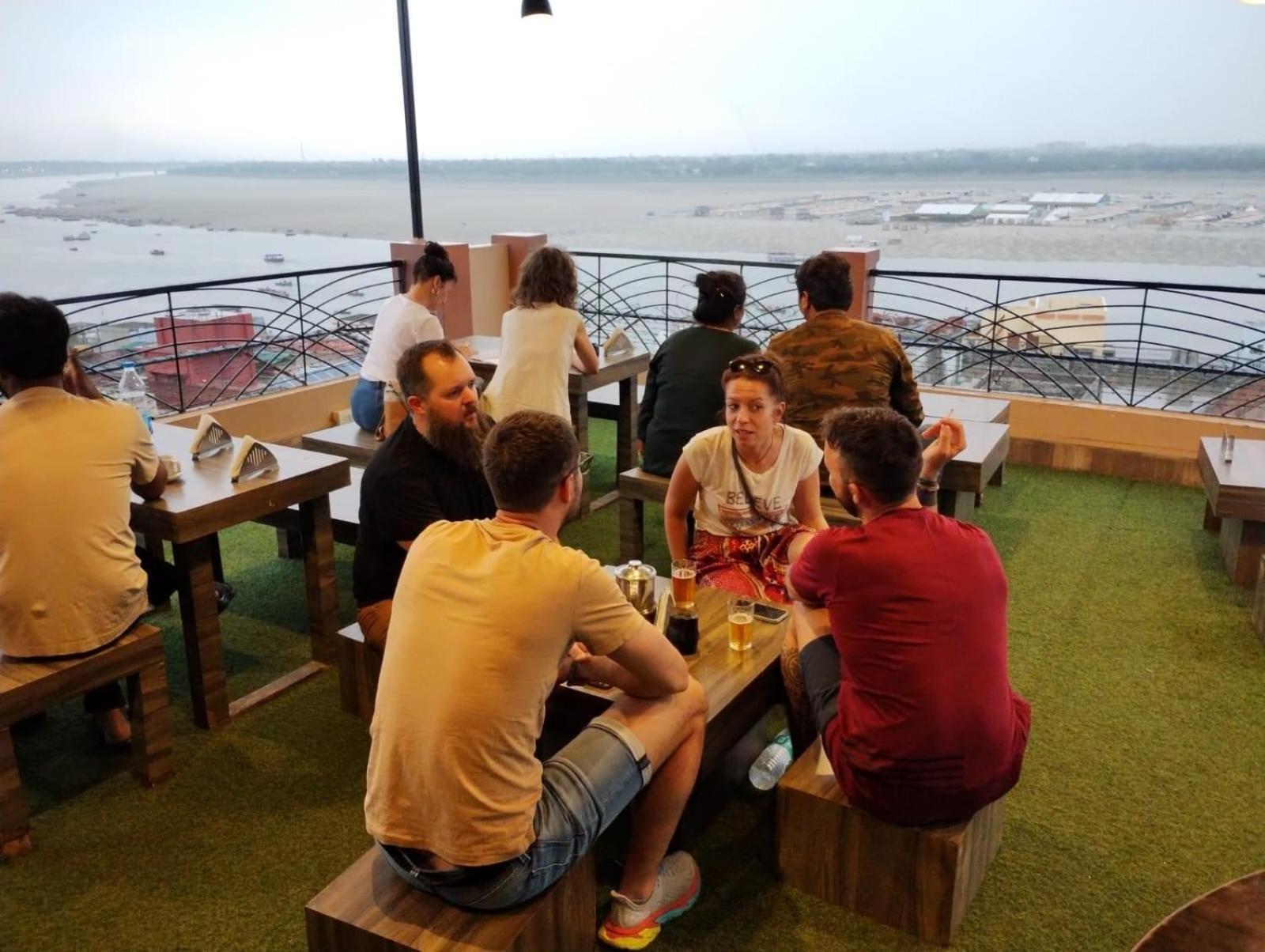 Backpackers Park Varanasi Exterior foto